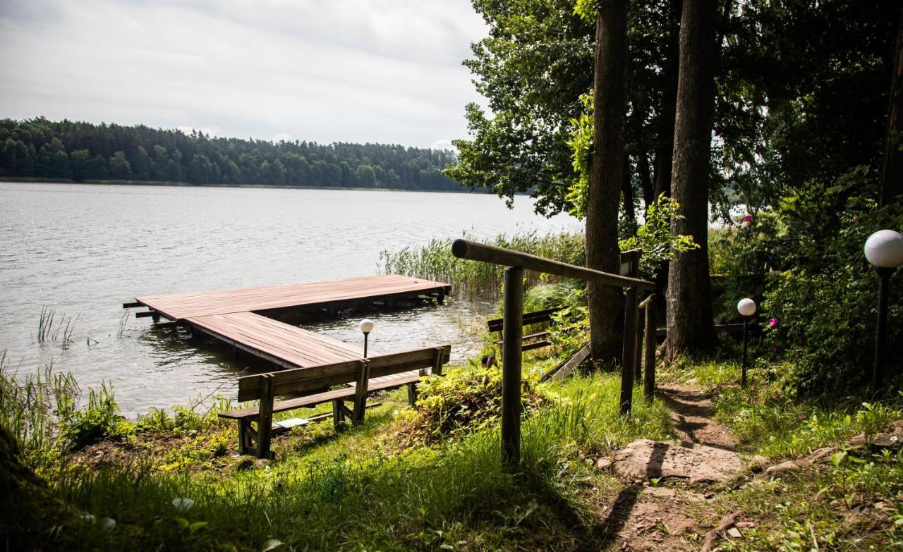 Zajazd Bombonierka Wikno Exteriér fotografie